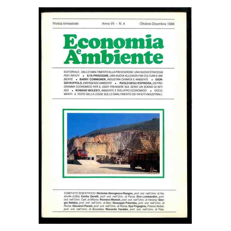 Economia e Ambiente - rivista n.4