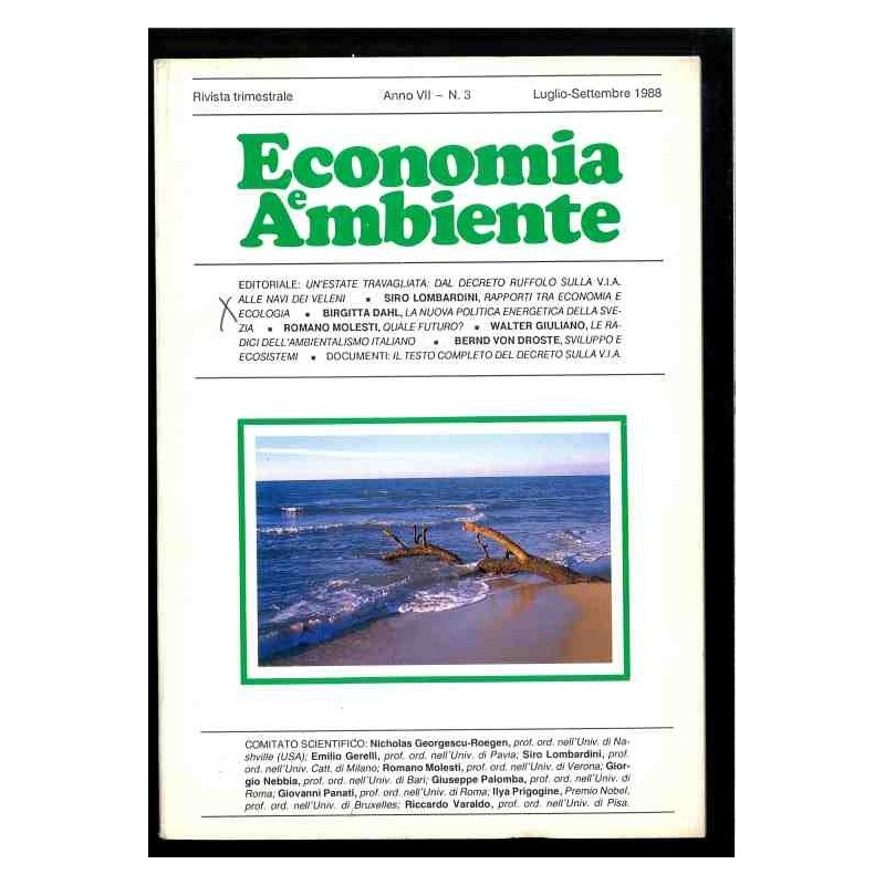 Economia e Ambiente - rivista n.3