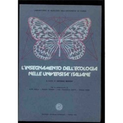 L'insegnamento dell'ecologia nelle università italiane di Moroni Antonio