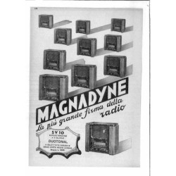 Magnadyne La pià grande firma della radio