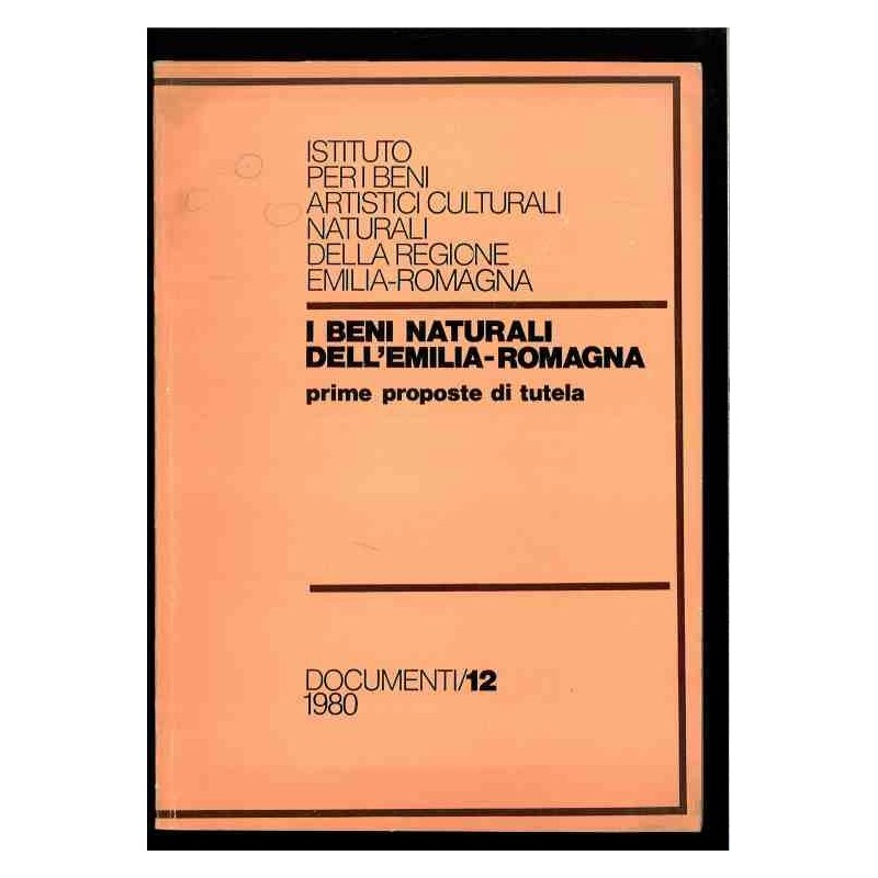 I beni naturali dell'Emila-Romagna n.12