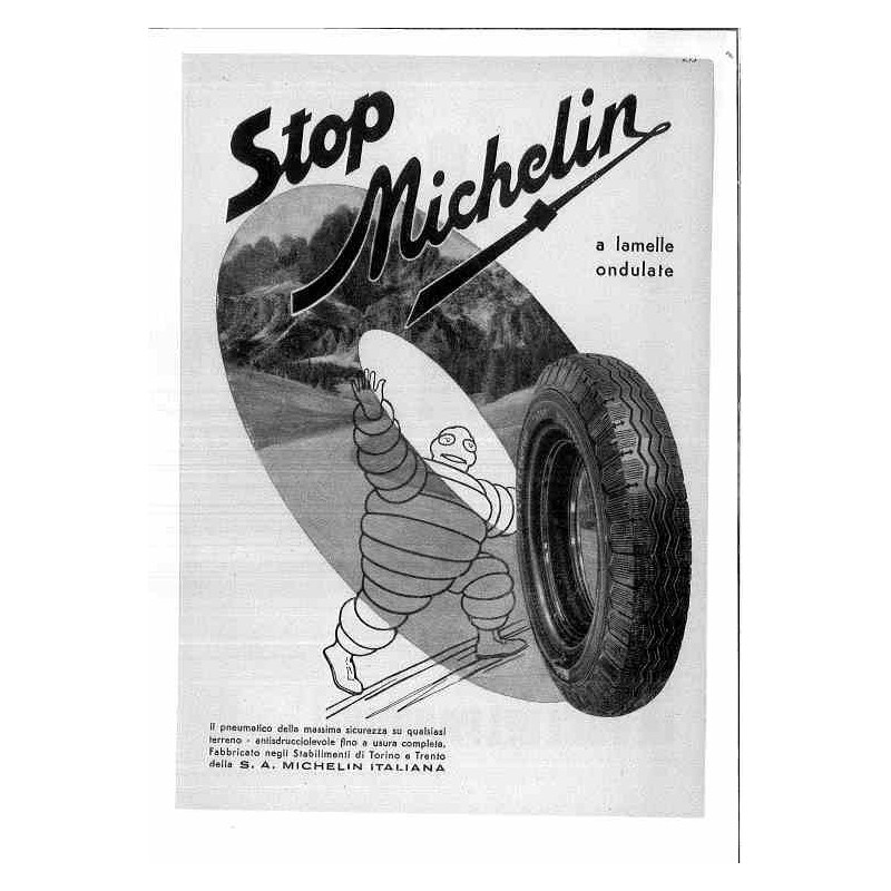Michelin Stop A lamelle ondulate