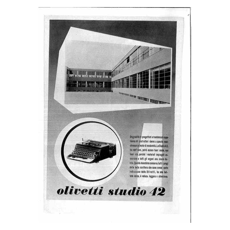 Olivetti Studio 42