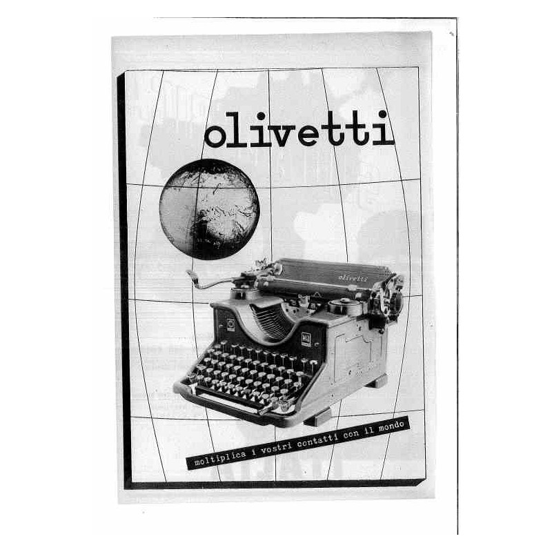 Olivetti Moltiplica i contatti con il mondo