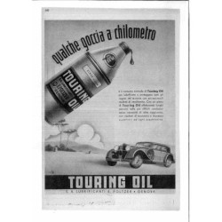 Touring oil Qualche goccia...