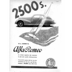 Alfa Romeo Milano 2500 S....