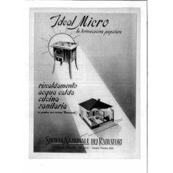 Ideal Micro La termocucina popolare illustrato Paolo Rossi