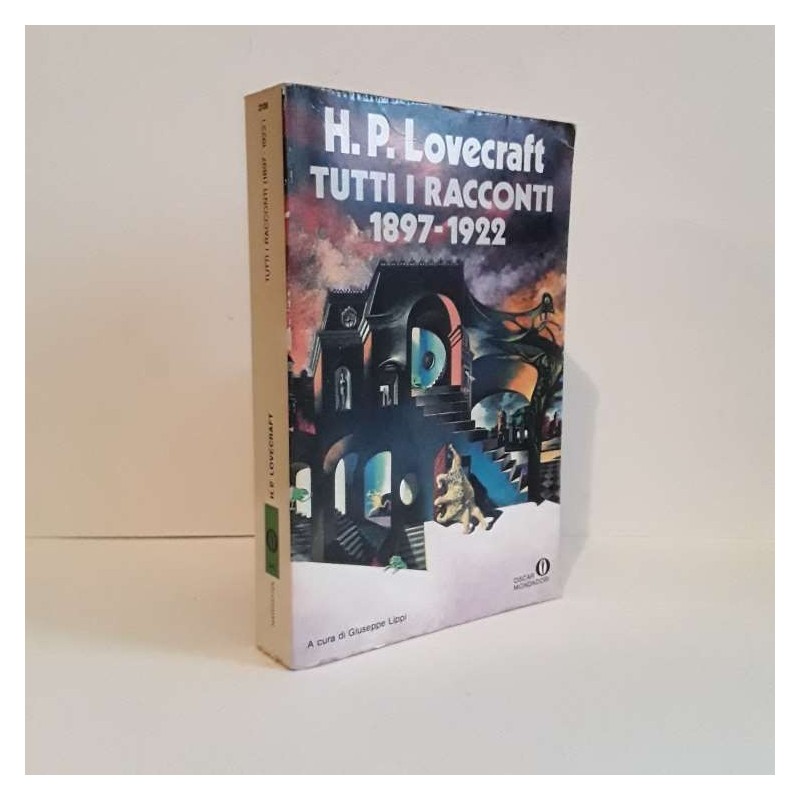 Tutti i racconti 1897-1922 di Lovecraft H.P.