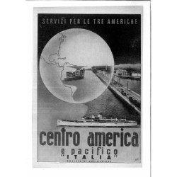 Centro America e Pacifico Servizi per le tre americhe illustrato Cenni
