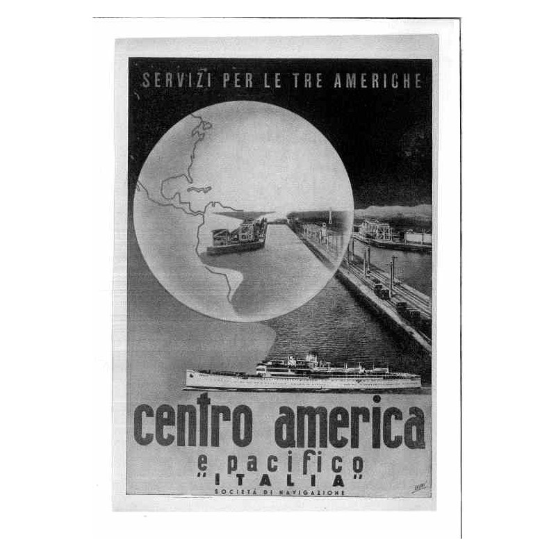 Centro America e Pacifico Servizi per le tre americhe illustrato Cenni