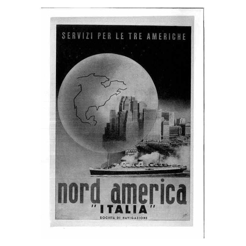 Nord America Servizi per le tre americhe illustrato Cenni