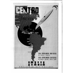 Centro America e Pacifico Società navigazione illustrato Cenni
