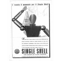 Single Shell E' venuto il momento per il .. illustrato Erberto Carboni
