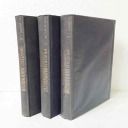 Dizionario della lingua italiana  - 3 volumi
