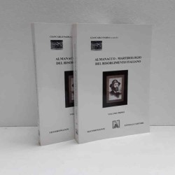 Almanacco - Martirologio del Risorgimento italiano - 2 volumi di Parma Giancarlo