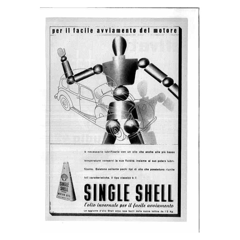 Single Shell Per il facile avviamento illustrato Erberto Carboni
