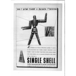 Single Shell Con i primi freddi illustrato Erberto Carboni