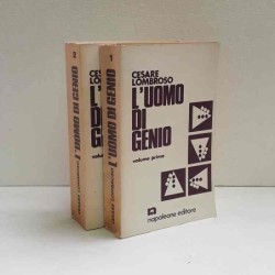 L'uomo di genio - 2 volumi di Lombroso Cesare