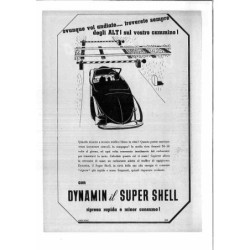 Shell Dynamin il super shell illustrato Erberto Carboni