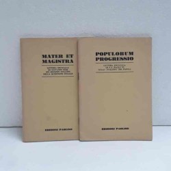 Mater et Magistra  (1973) e Populorum Progressio (1967)
