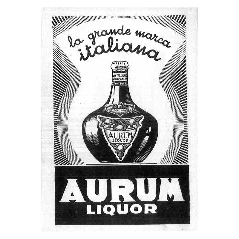 Aurum Liquor La grande marca italiana