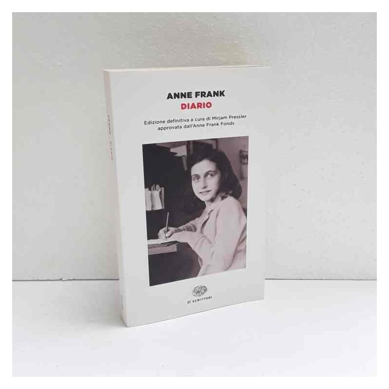 Diario - edizione definitiva a cura di Mirjam Pressler di Frank Anne