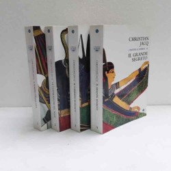 I misteri di Osiride - 4 volumi  di Jacq Christian