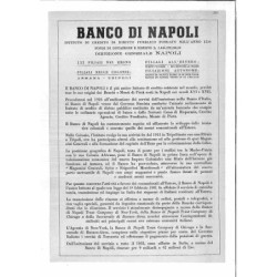 Banco di Napoli Quattro secoli di vita