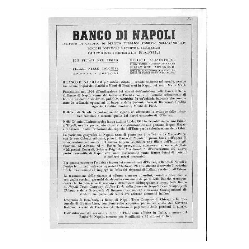 Banco di Napoli Quattro secoli di vita