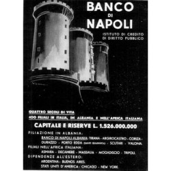 Banco di Napoli Filiale Albania e Africa Italiana