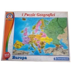 Puzzle geografici Europa...