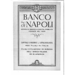 Banco di Napoli Fondato nel...
