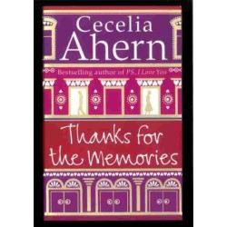 Thanks for the momories di Ahern Cecelia