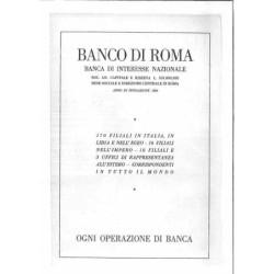 Banco di Roma Capitale...