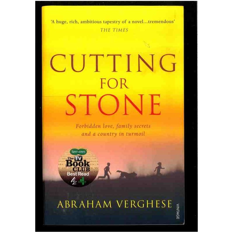 Cutting for stone di Verghese Abraham