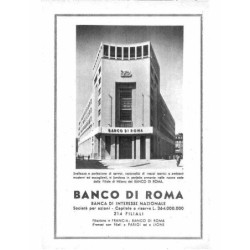 Banco di Roma Capitale sociale 364 milionri di lire