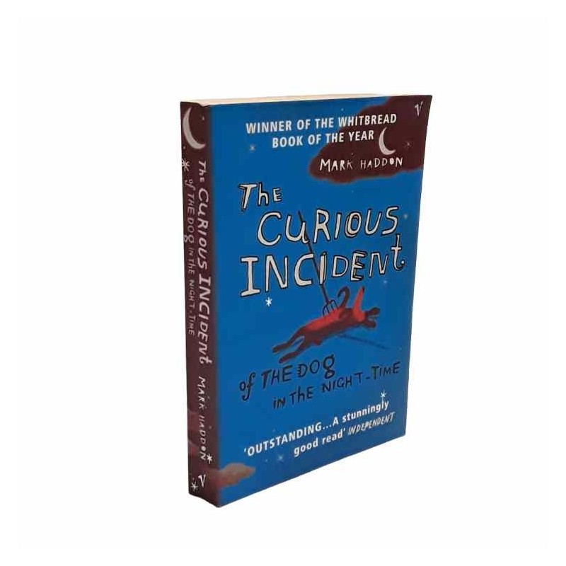 The curious incident of the dog in the night-time di Haddon Mark