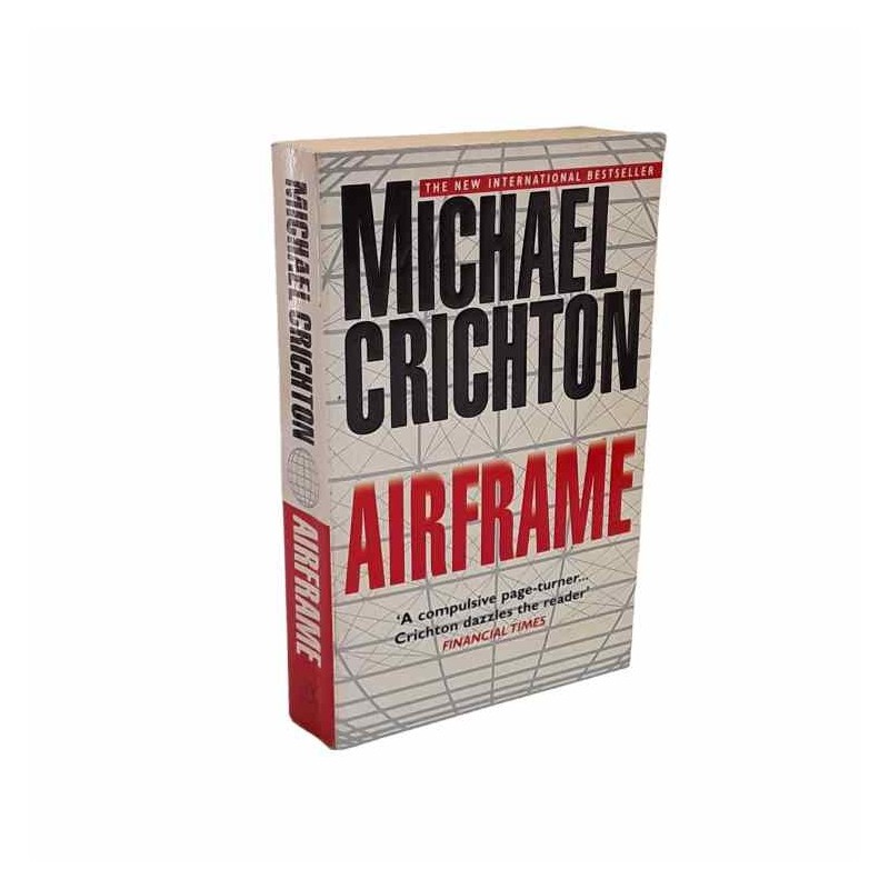 Airframe di Crichton Michael