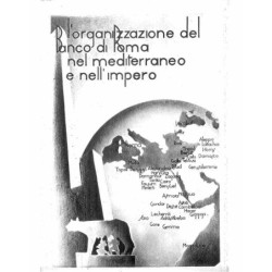 Banco di Roma Organizzazione nel mediterraneo e Impero