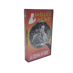 Vhs - Sherlock Holmes (Basil Rathbone) La donna in verde - Legocart