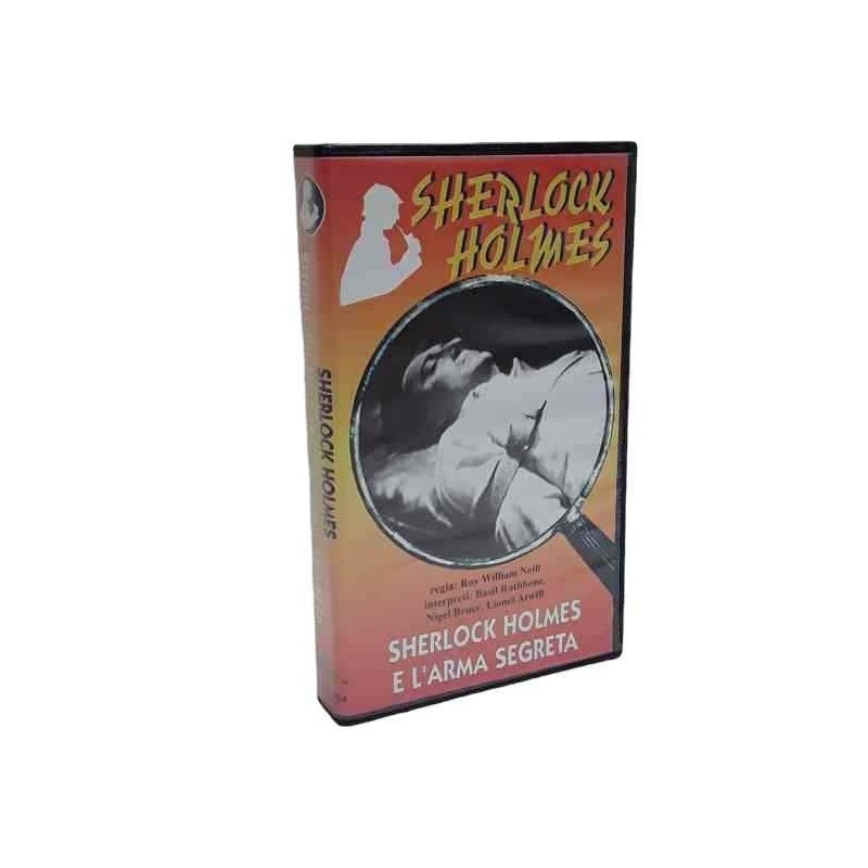 Vhs - Sherlock Holmes (Basil Rathbone) L'arma segreta - Legocart