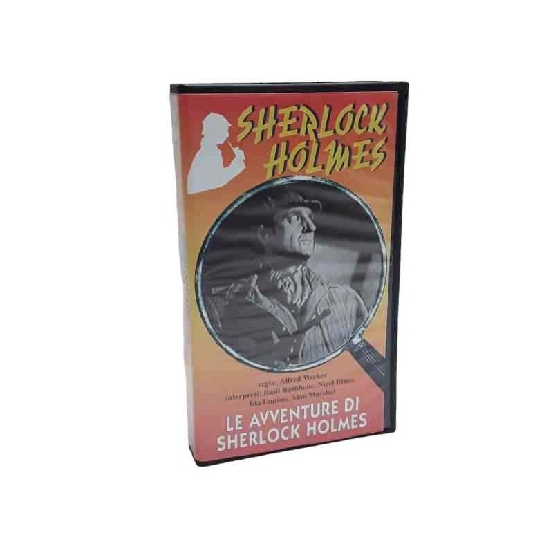 Vhs - Sherlock Holmes (Basil Rathbone) Le avventure - Legocart
