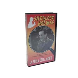 Vhs - Sherlock Holmes (Basil Rathbone) La perla della morte - Legocart