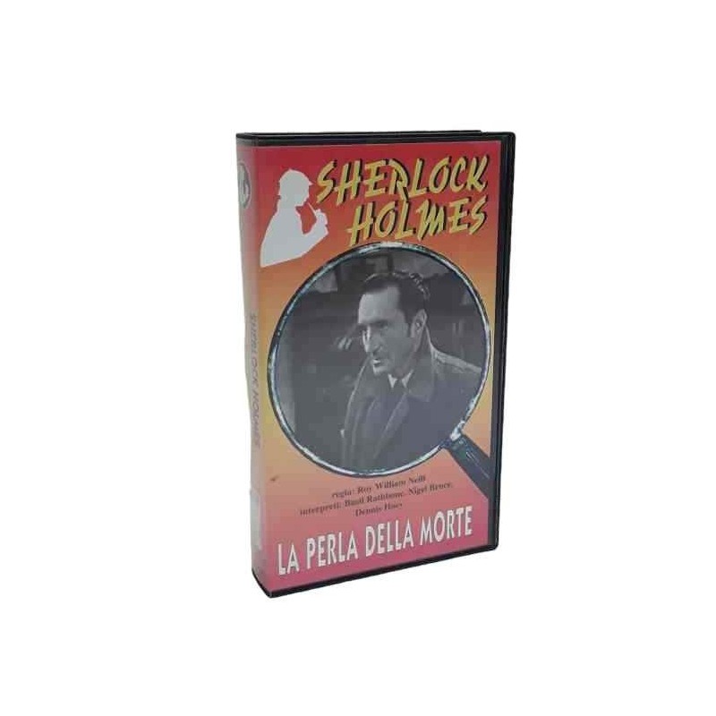 Vhs - Sherlock Holmes (Basil Rathbone) La perla della morte - Legocart