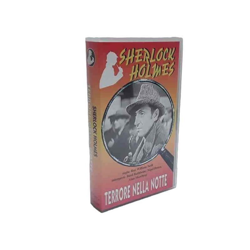 Vhs - Sherlock Holmes (Basil Rathbone) Terrore nelle notte - Legocart