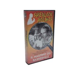 Vhs - Sherlock Holmes (Basil Rathbone) Mastino di Baskerville - Legocart
