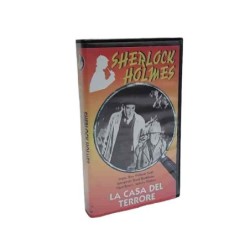 Vhs - Sherlock Holmes (Basil Rathbone) La casa del terrore - Legocart
