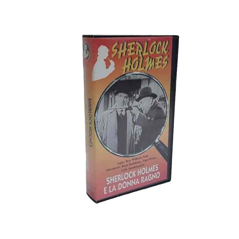 Vhs - Sherlock Holmes (Basil Rathbone) La donna ragno - Legocart