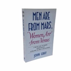 Men are from mars, women...