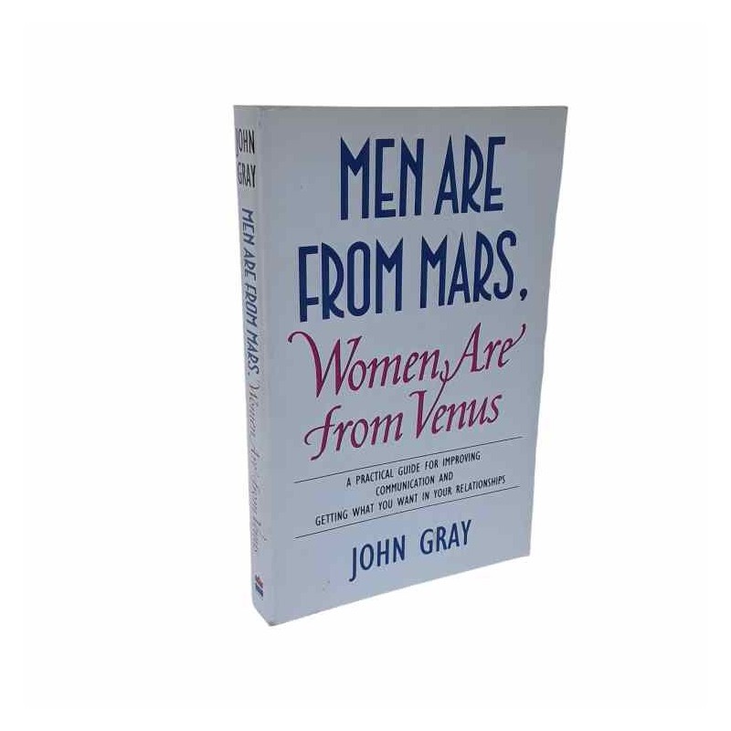 Men are from mars, women are from venus di Gray John